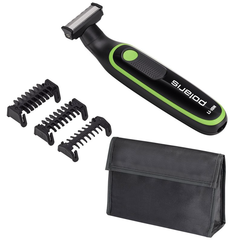 Машинка для стрижки Polaris PHC 0303RB черная купить,NaN