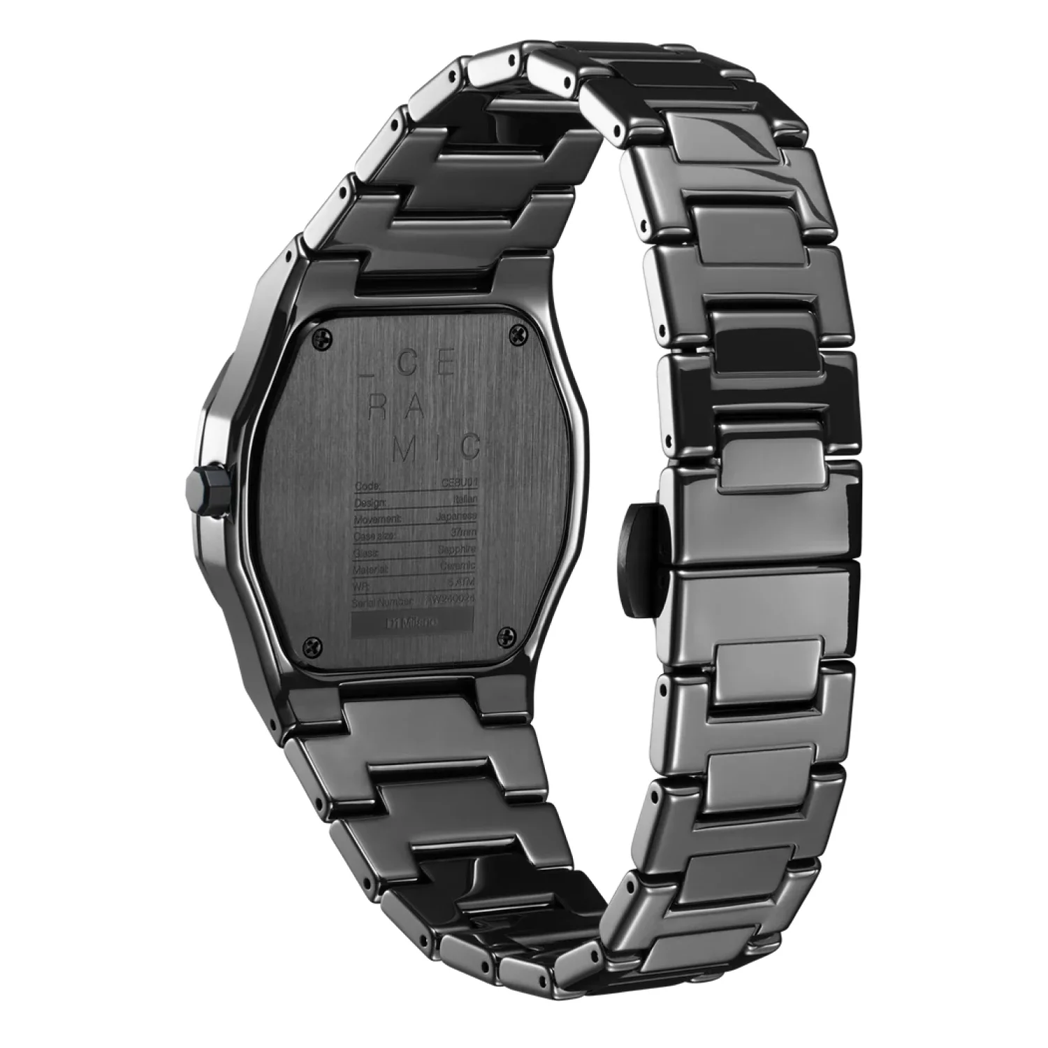 Наручные часы D1 Milano Pure Black D1-CEBU01 купить,NaN