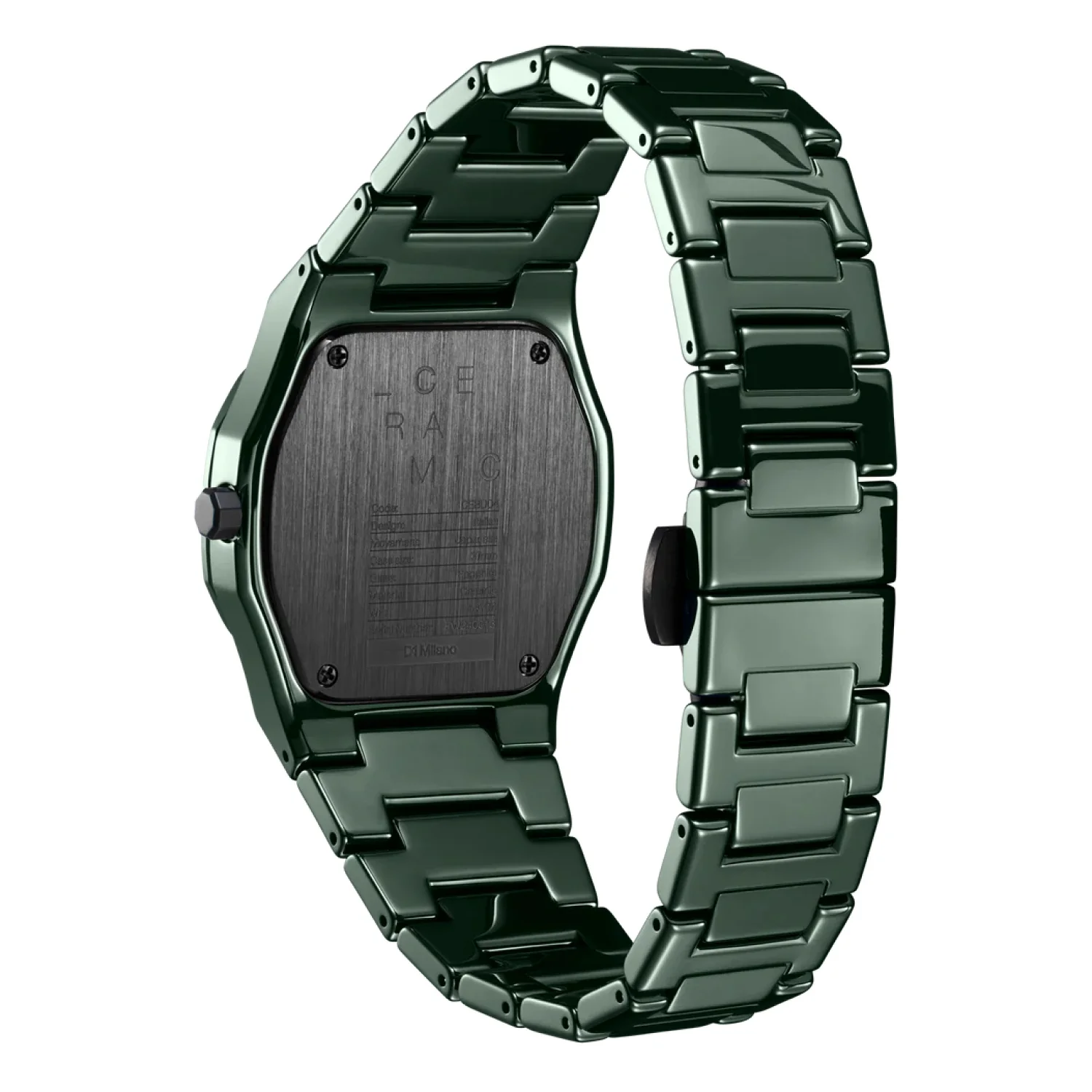 Наручные часы D1 Milano Pure Green D1-CEBU04