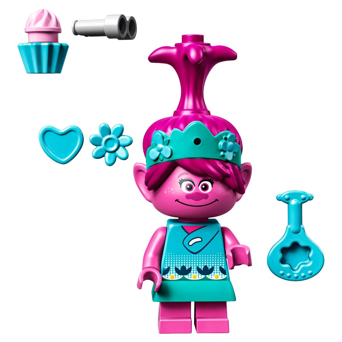 Конструктор Lego Trolls Путешествие Розочки на воздушном шаре 41252 купить,NaN