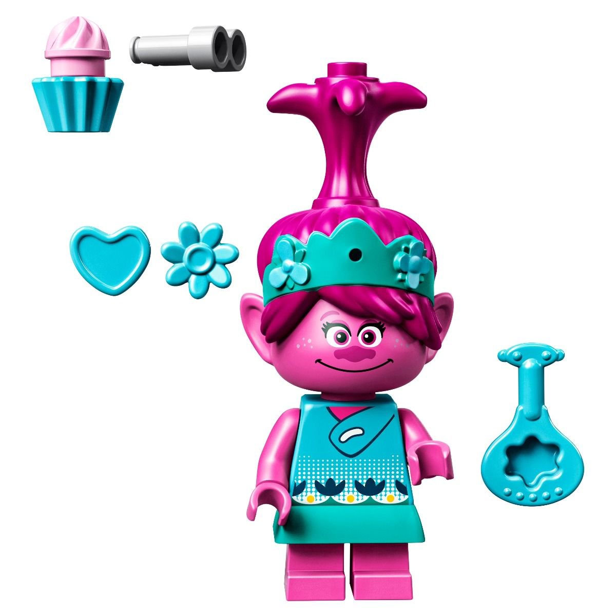 Конструктор Lego Trolls Путешествие Розочки на воздушном шаре 41252 купить,NaN