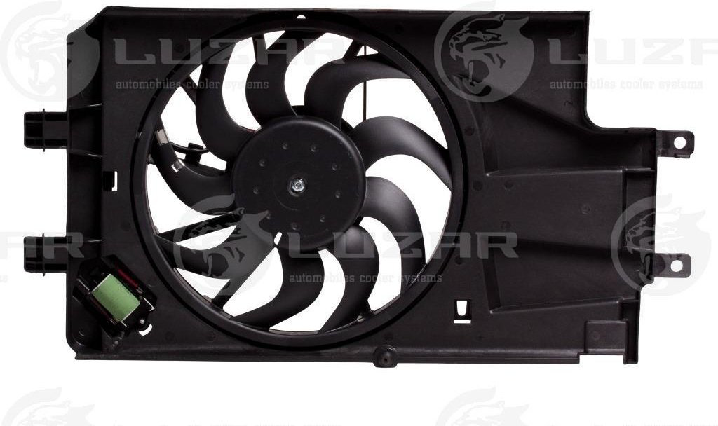 LUZAR электровентилятор системы охлаждения LFK0194 купить,58560