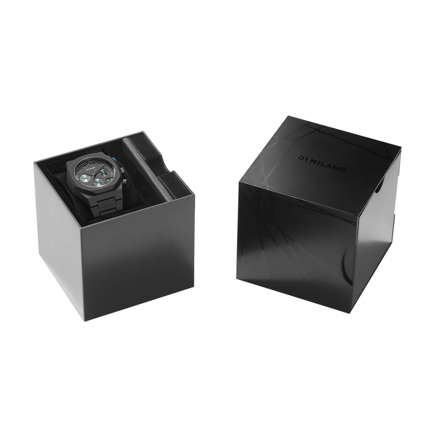 Наручные часы D1 Milano Charcoal Black D1-PHBJ07