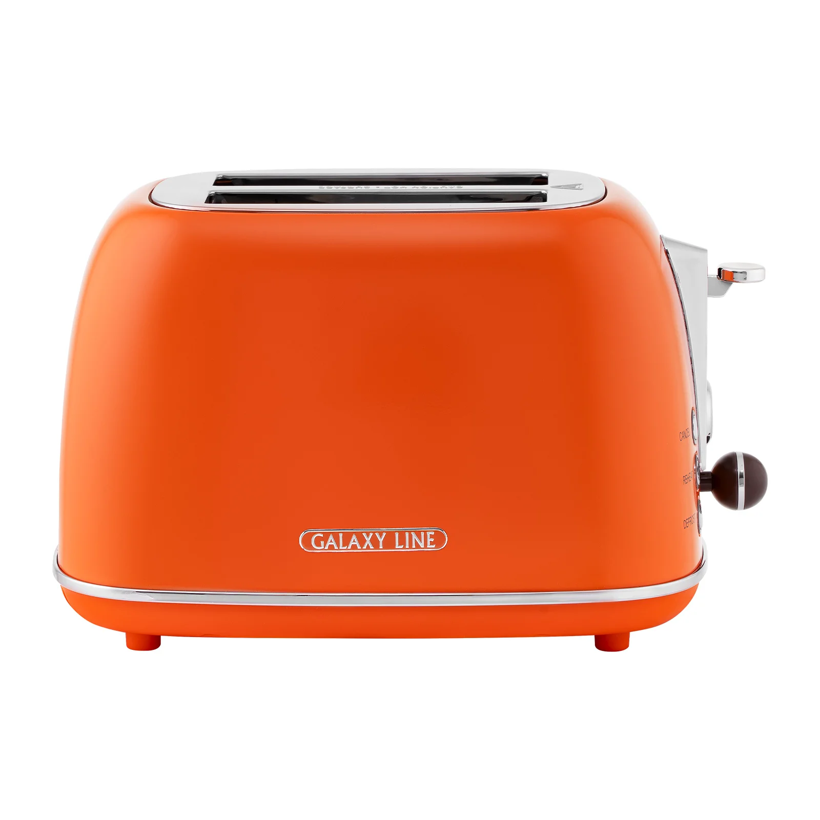 Тостер Galaxy Line GL2921 оранжевый купить,0