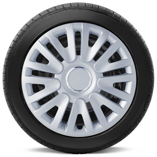 AUTOPROFI колпак для легкового автомобиля 14 WC-1105 серебристый 4 шт купить,NaN