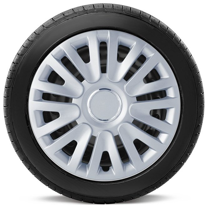 AUTOPROFI колпак для легкового автомобиля 14 WC-1105 серебристый 4 шт купить,NaN