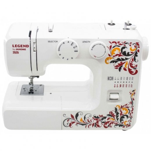 Швейная машина Janome 2525 белая - ForteMarket Швейная машина Janome 2525 белая купить,0