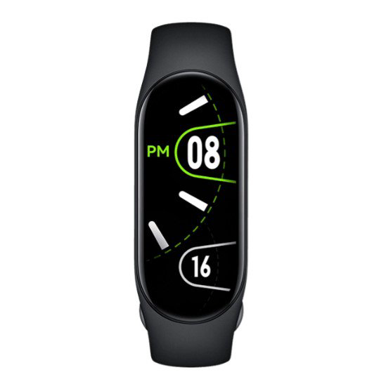Фитнес-браслет Xiaomi Mi Band 7 Black купить,NaN