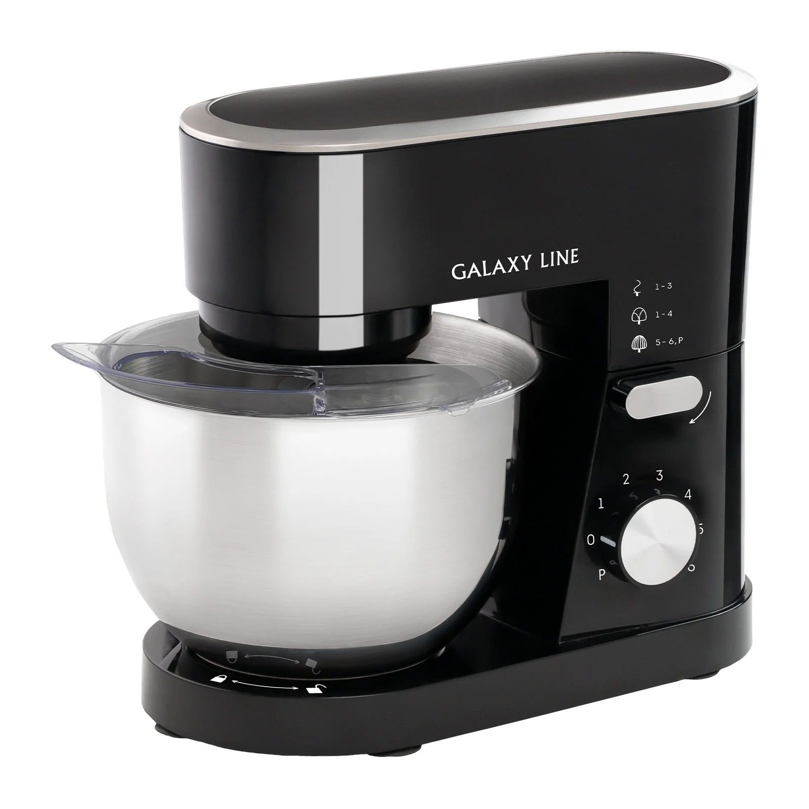 Миксер Galaxy Line GL2236 черный