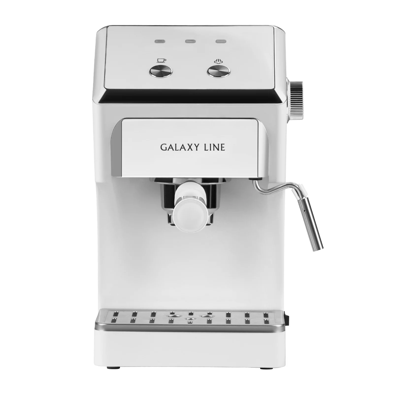 Кофеварка Galaxy Line GL0756 белая