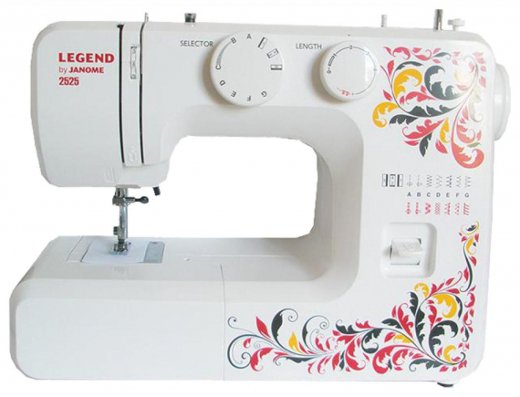 Швейная машина Janome 2525 белая