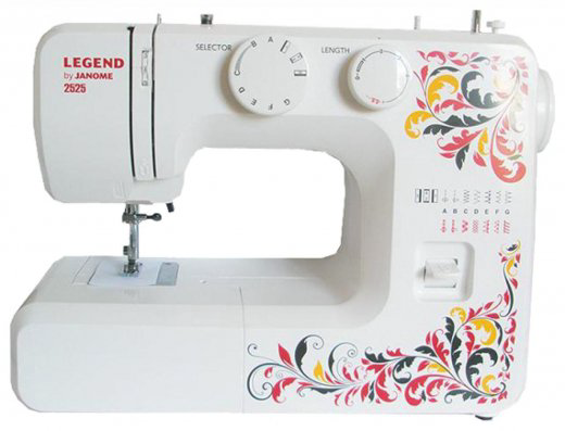 Швейная машина Janome 2525 белая