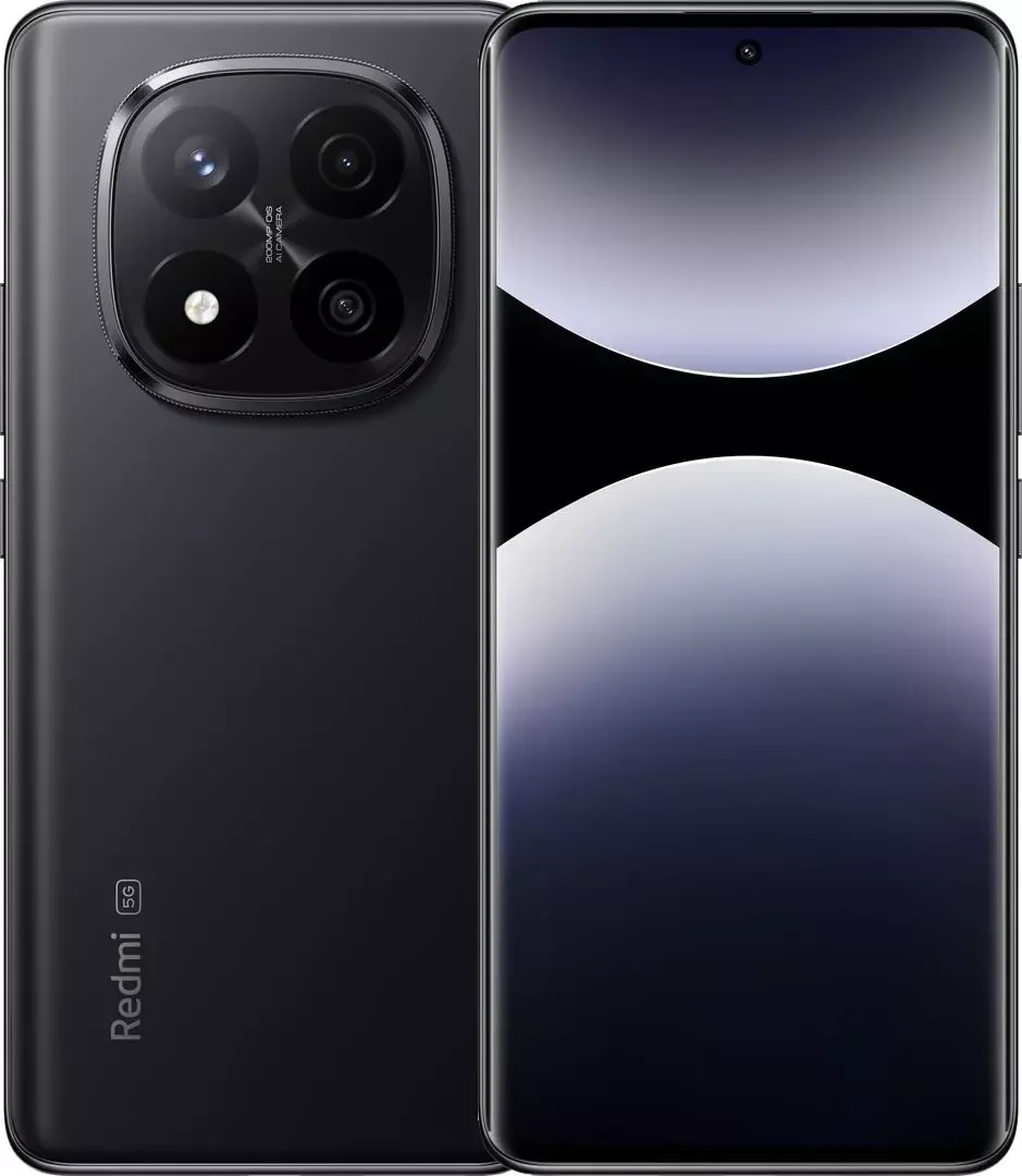 Смартфон Xiaomi Redmi Note 14 Pro 4G 8/256Gb Midnight Black