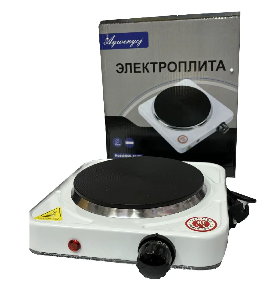 Плита электрическая Aywenycj BSD-1010A одна комфорка - ForteMarket Плита электрическая Aywenycj BSD-1010A одна комфорка купить,0