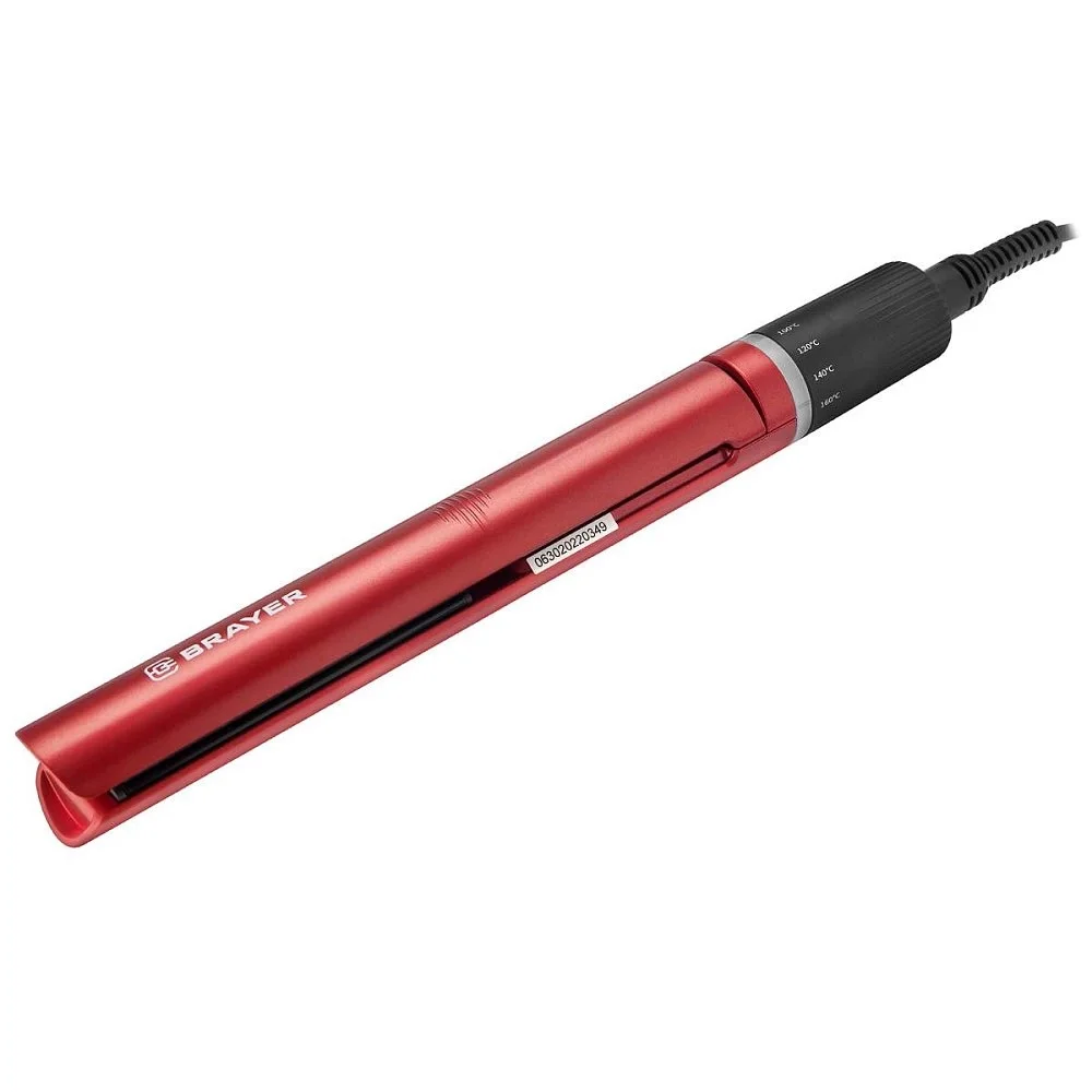 Выпрямитель Brayer BR3334 красный - ForteMarket Выпрямитель Brayer BR3334 красный купить,0