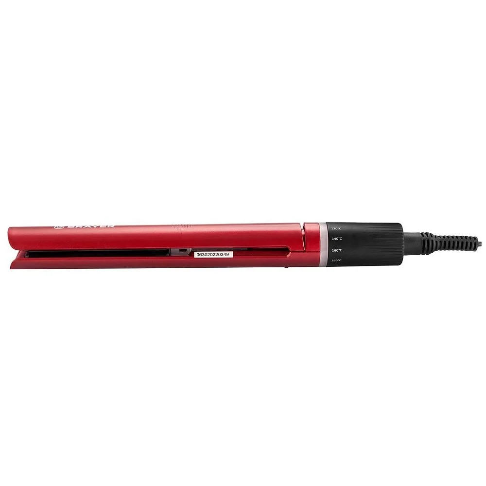 Выпрямитель Brayer BR3334 красный - ForteMarket Выпрямитель Brayer BR3334 красный купить,0