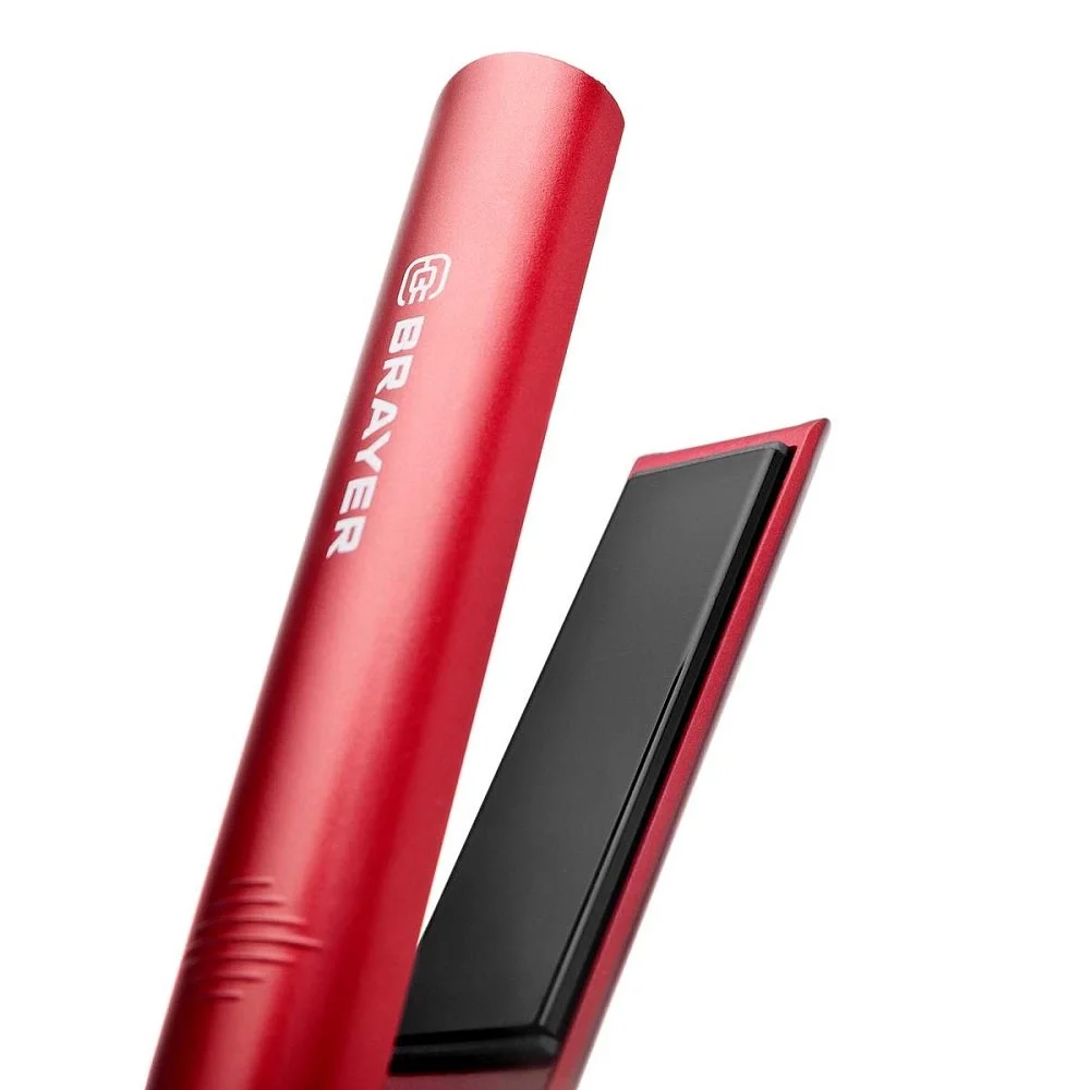 Выпрямитель Brayer BR3334 красный - ForteMarket Выпрямитель Brayer BR3334 красный купить,0