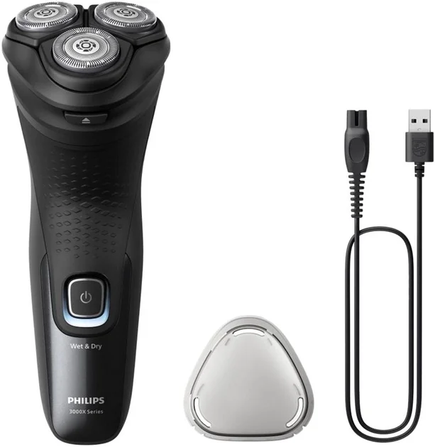Электробритва Philips X3051/00 черная - ForteMarket Электробритва Philips X3051/00 черная купить,0