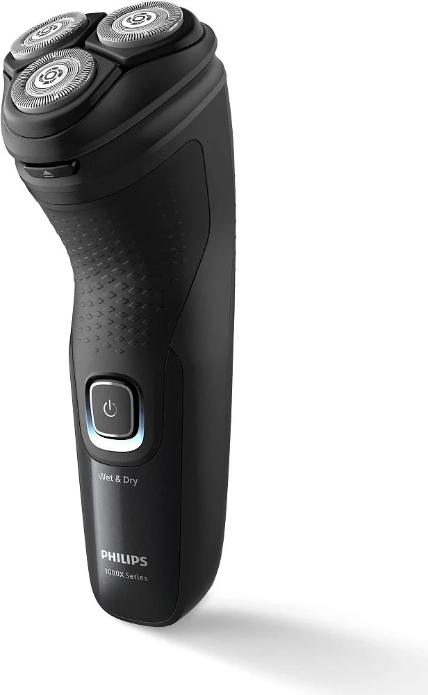 Электробритва Philips X3051/00 черная - ForteMarket Электробритва Philips X3051/00 черная купить,0