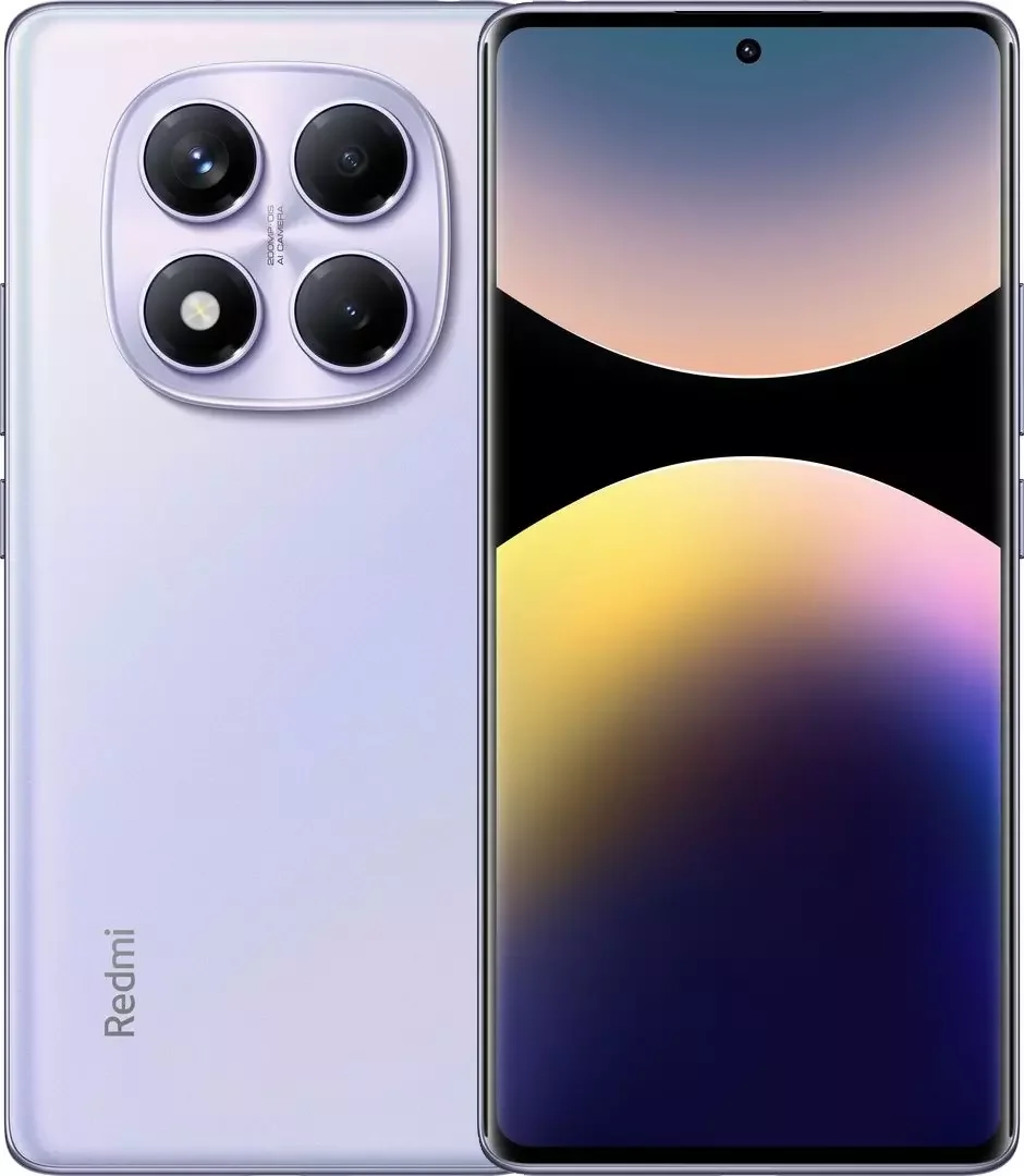 Смартфон Xiaomi Redmi Note 14 Pro 4G 12/512Gb Aurora Purple