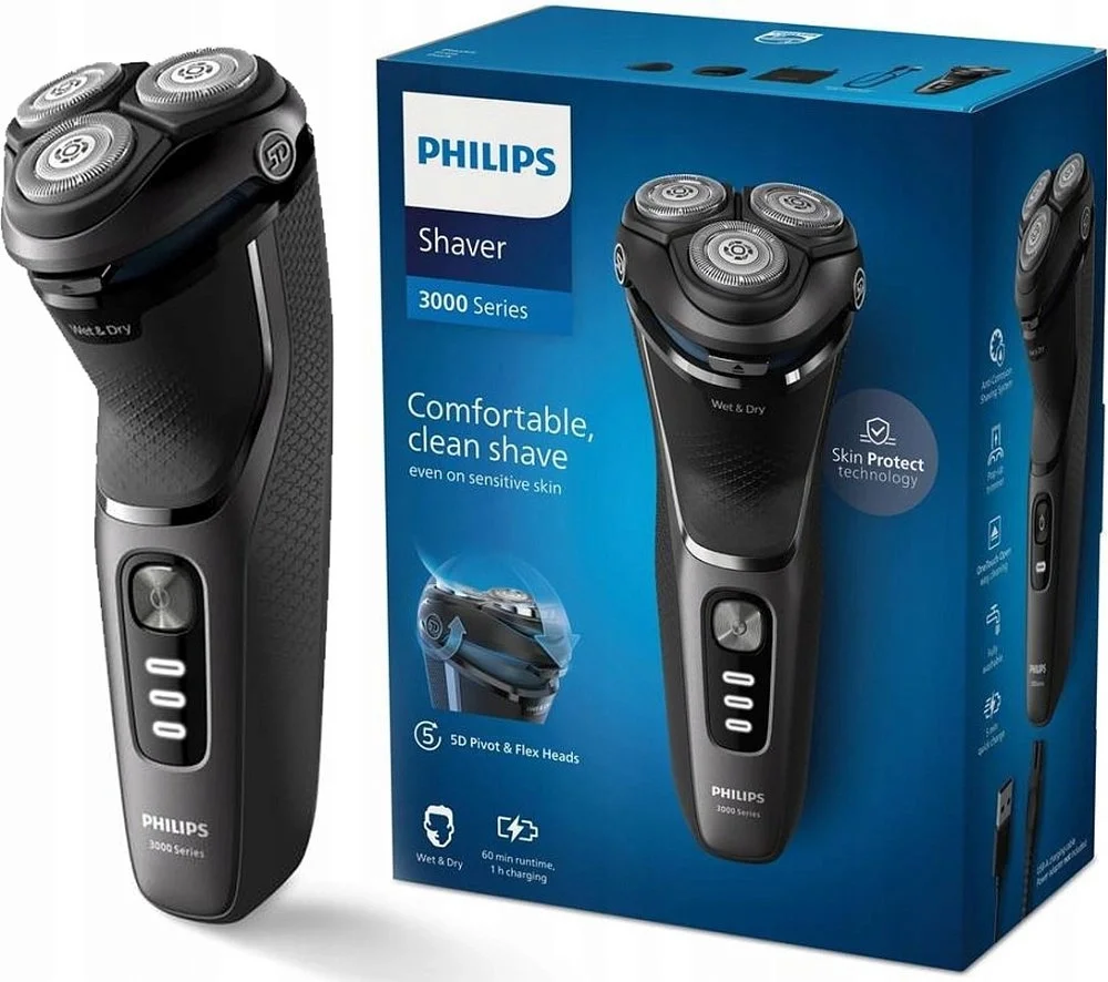Электробритва Philips S3343/13 черная - ForteMarket Электробритва Philips S3343/13 черная купить,0