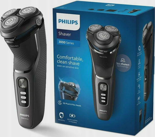 Электробритва Philips S3343/13 черная