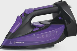 Утюг Brayer BR4016 черно-фиолетовый