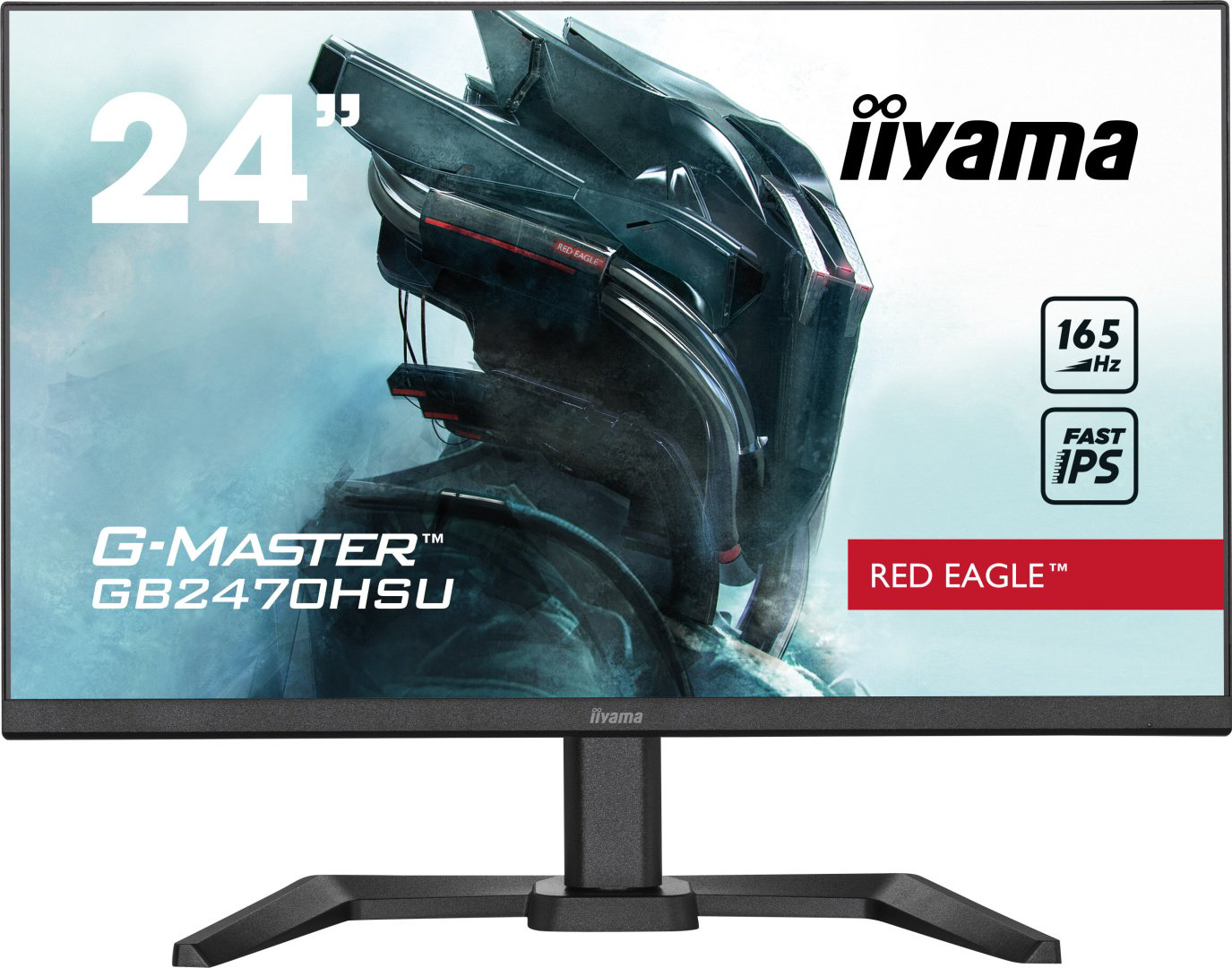 Монитор 23.8" Iiyama GB2470HSU-B5 A черный - ForteMarket Монитор 23.8" Iiyama GB2470HSU-B5 A черный купить,107418