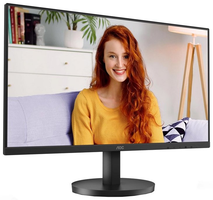 Монитор 23.8" AOC 24B3HMA2/01 черный купить,NaN