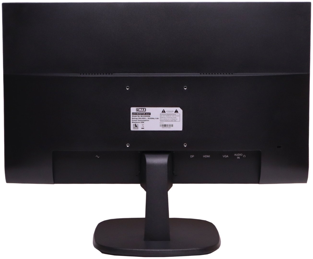 Монитор 23.8" Qmax KL249HDM черный купить,NaN