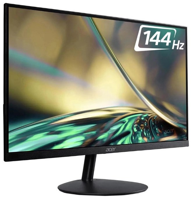 Монитор 23.8" Acer SA242YP1bip черный