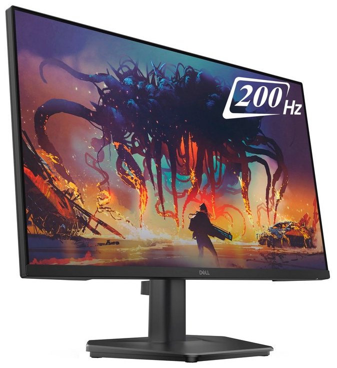 Монитор 23.8" DELL SE2425HG/210-BSNR черный