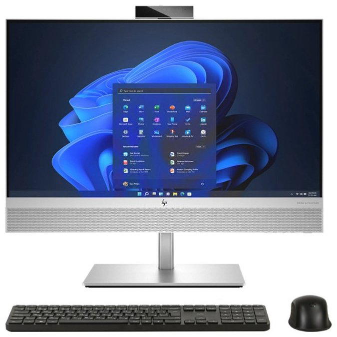 Моноблок HP EliteOne 840 G9 All-in-One 7B1E3EA серебристый - ForteMarket Моноблок HP EliteOne 840 G9 All-in-One 7B1E3EA серебристый купить,1016925