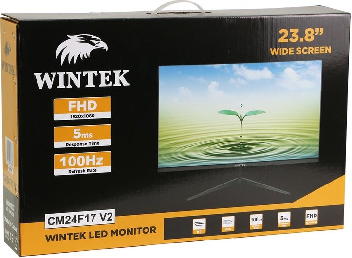 Монитор 23.8" Wintek CM24F17 V2 черный