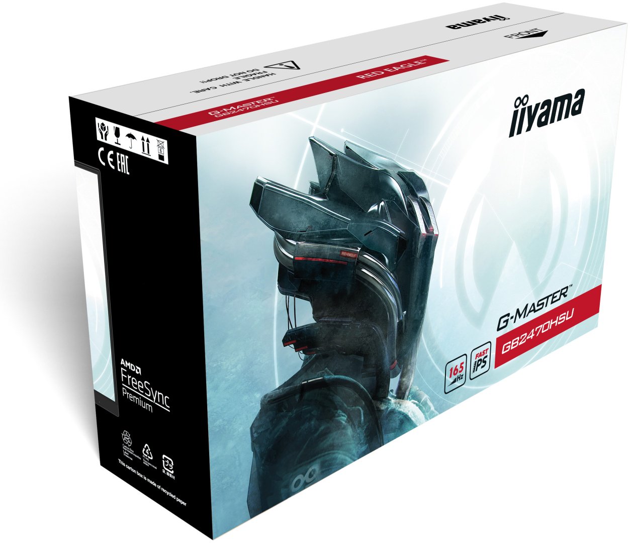 Монитор 23.8" Iiyama GB2470HSU-B5 A черный - ForteMarket Монитор 23.8" Iiyama GB2470HSU-B5 A черный купить,107418