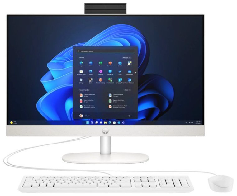 Моноблок HP ProOne All-in-One 240 G10 9M9G1AT белый купить,NaN