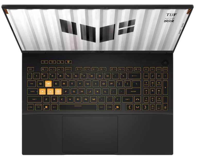 Ноутбук Asus TUF Gaming F16 FX608JMR-RV119 90NR0NB1-M006X0 16" Jaeger Grey
