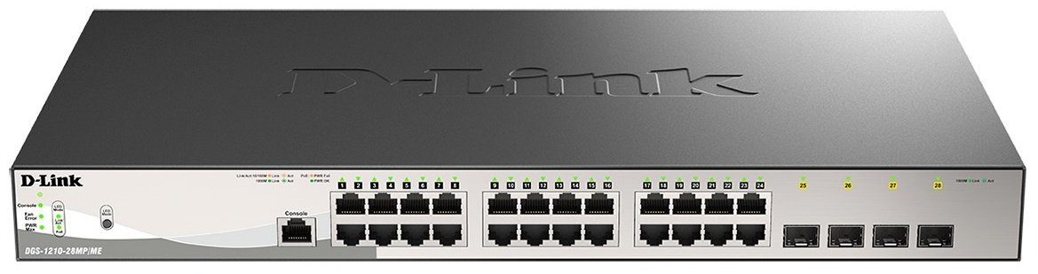 Коммутатор D-link DGS-1210-28MP/ME/B2A