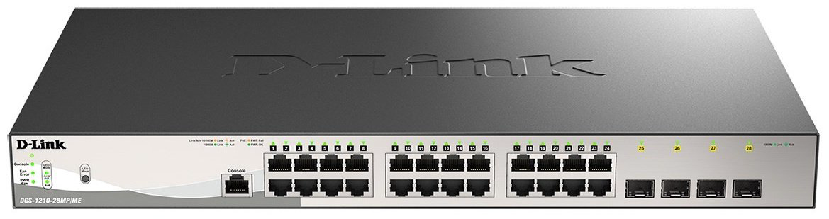 Коммутатор D-link DGS-1210-28MP/ME/B2A