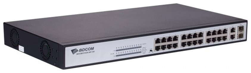 Коммутатор BDCOM S1226-24P купить,NaN