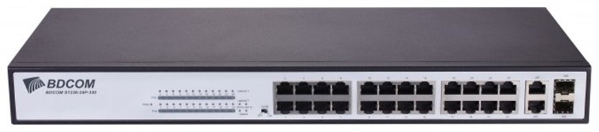 Коммутатор BDCOM S1226-24P купить,NaN