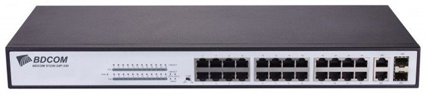 Коммутатор BDCOM S1226-24P купить,NaN