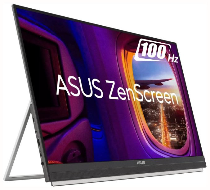 Монитор 27" ASUS ZenScreen MB27ACF/90LM0AU5-B01A71 серый купить,299780