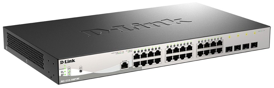 Коммутатор D-link DGS-1210-28MP/ME/B2A