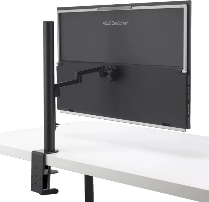 Монитор 27" ASUS ZenScreen MB27ACF/90LM0AU5-B01A71 серый купить,299780