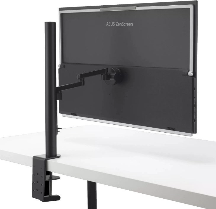 Монитор 27" ASUS ZenScreen MB27ACF/90LM0AU5-B01A71 серый купить,299780