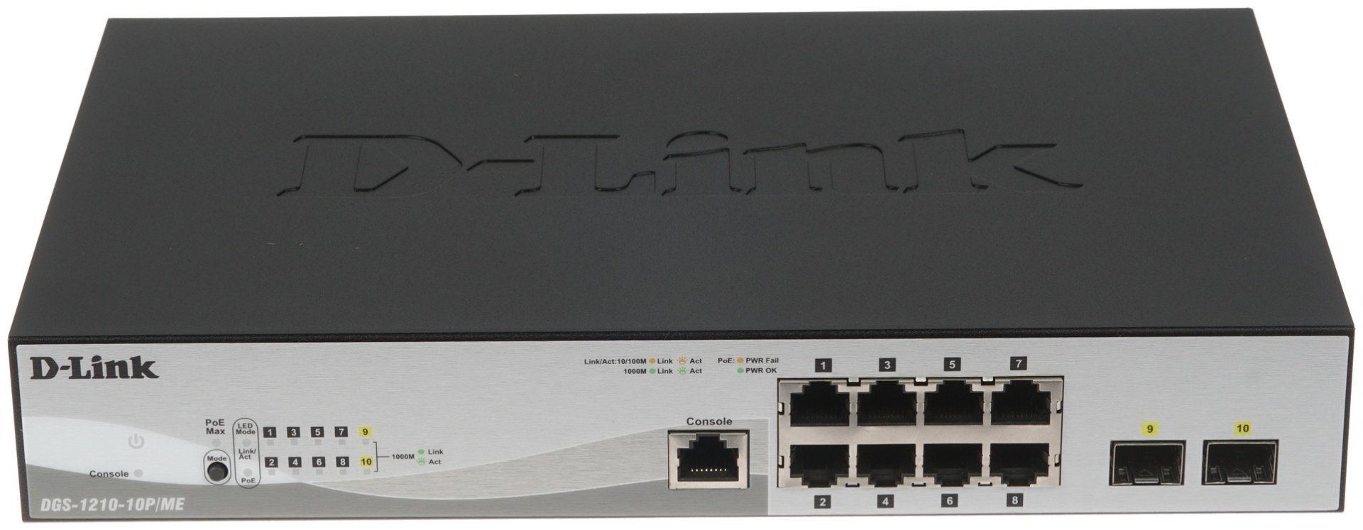 Коммутатор D-link DGS-1210-10P/ME/B1A