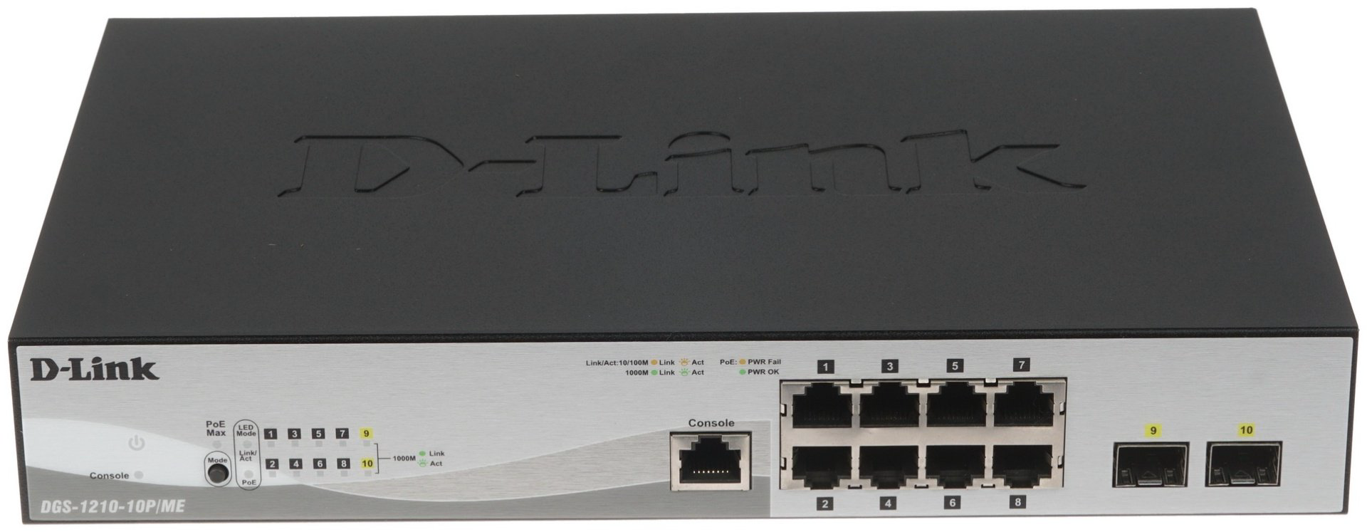 Коммутатор D-link DGS-1210-10P/ME/B1A - ForteMarket Коммутатор D-link DGS-1210-10P/ME/B1A купить,189990