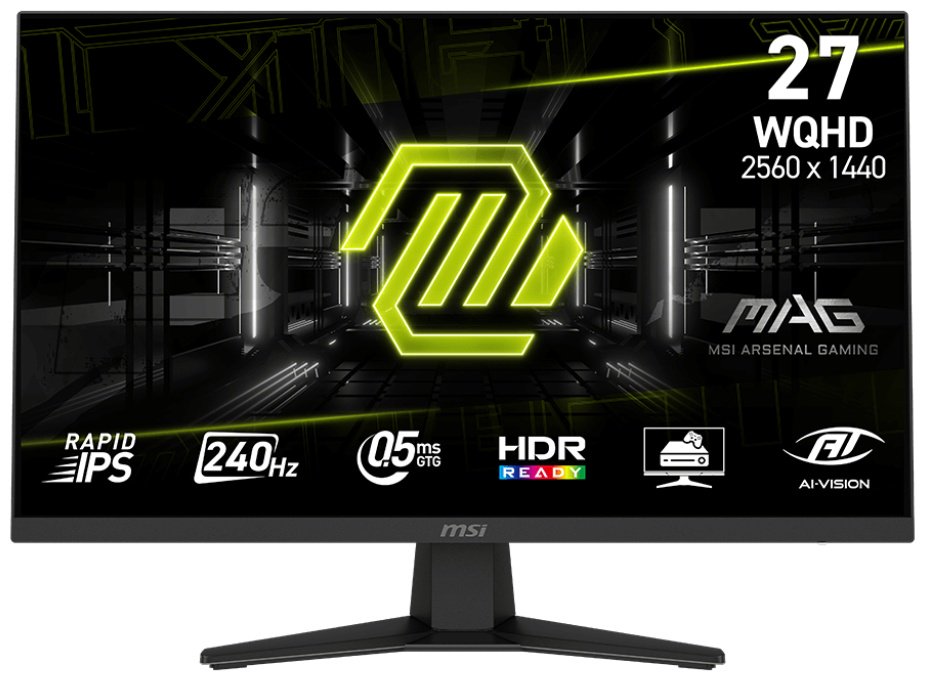 Монитор 27" MSI MAG 274QF X24 черный купить,NaN