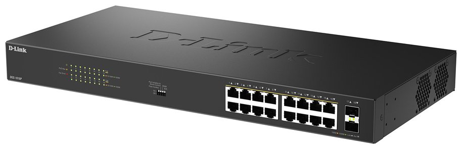 Коммутатор D-link DGS-1018P/B1A